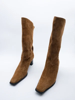 Bottes Montantes Pour Femmes PETER KAISER Taille 39 EU Art 31053-50 - Photo 1/4