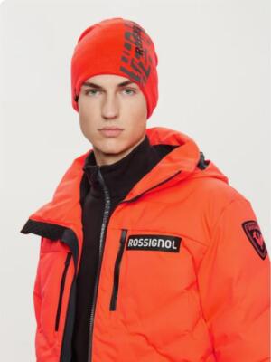 Rossignol Herren Schneemütze Hero Reverse - Einheitsgröße - 316 (Neon Rot/Multi)