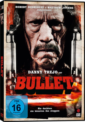 BULLET - Danny Trejo DVD NEU & OVP