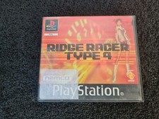 Thumbnail of ebay&reg; auction 276292613109 | Sony PlayStation 1 Ridge Racer Type 4 EX Rental PS1 - Sammler - RAR