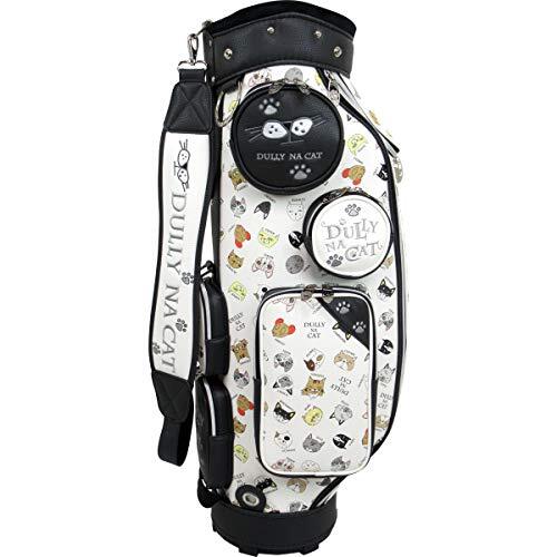 DULLY NA CAT ゴルフバッグ DULLY NA CAT Caddy Golf bag 8.5 type DN-CB02 Silver | eBay