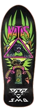 Santa Monica Airlines Natas Kaupas PANTHER LENTICULAR Skateboard Deck Santa Cruz