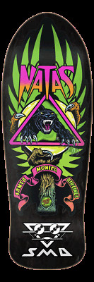 Santa Monica Airlines Natas Kaupas PANTHER LENTICULAR Skateboard