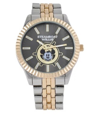 Disney 100th Anniversary Mickey Mouse Steamboat Willie Watch