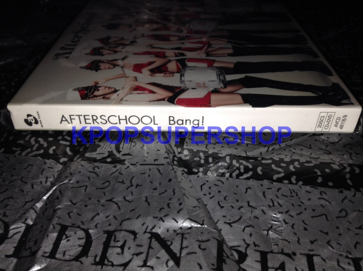 After School Bang! Japan First Press Limited CD DVD Great Cond