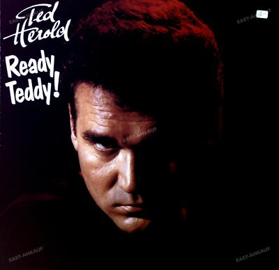 Ted Herold - Ready Teddy! LP 1982 (VG+/VG+) '