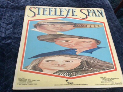 Steeleye Span - All Around My Hat vinyl LP, album