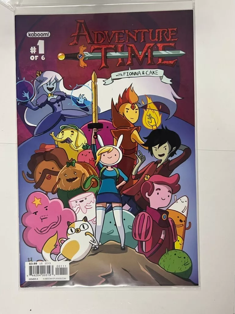 Adventure Time: Fionna and Cake #1