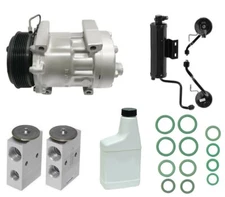 RYC Reman Complete AC Compressor Kit EG632