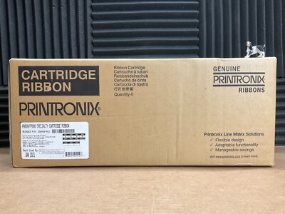 Printronix 256449-401 RBN CRTG PTX 4pk Specialty Label for