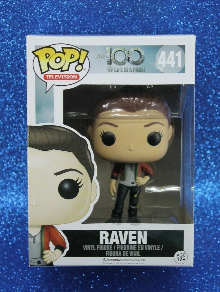 FUNKO POP TELEVISION THE 100 441 RAVEN VAULTED VINYL FIGURE FAST