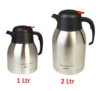 Stainless Steel Flask Hot Cold Double Wall Jug Thermos Vacuum
