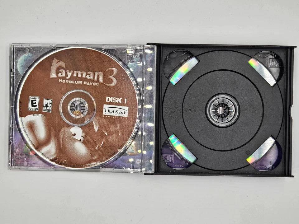 Rayman 3 Hoodlum Havoc PC CD-Rom 2003 - Image 2 of 4