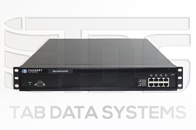 Foundry Networks FCSLB8 FBS8 ServerIronXL 8-Port Load Balancer 