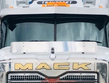 Stainless Steel Universal Bug Deflector 1000mm