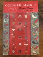 Goldsmith Market Poetry by Liliana Ursu Translated from Romanian (2003)