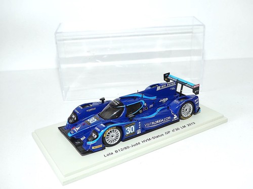 Unopened Case Crack Spark 1/43 Lola B12 60 13 Rebellion Racing Le Mans 20