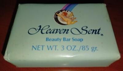 Vintage Very Rare Helena Rubinstein Heaven Sent Soap Bar 85g NOS Movie Prop USA