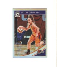 leilani mitchell panini wnba optic holo,utah,ncaa,phoenix mercury #67
