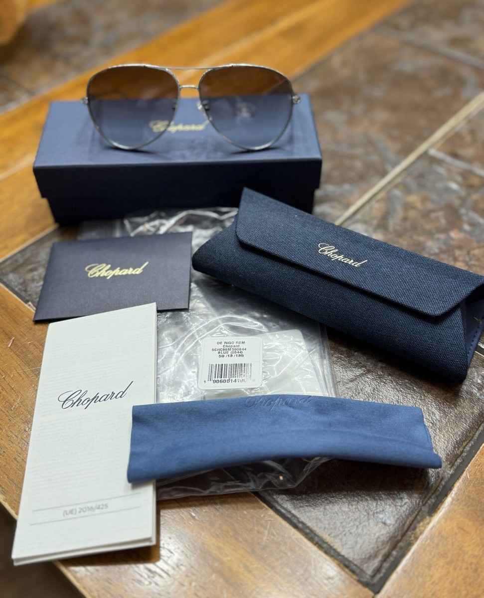 Chopard De Rigo Vision Most Expensive Shades Most Expensive Men's