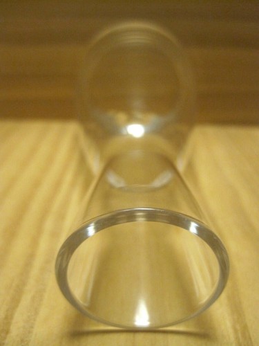 Glass OCHOKO & TOKKURI Sake Ware Set,Japanese Traditional Glass Sake Bottle &Cup - Picture 3 of 9