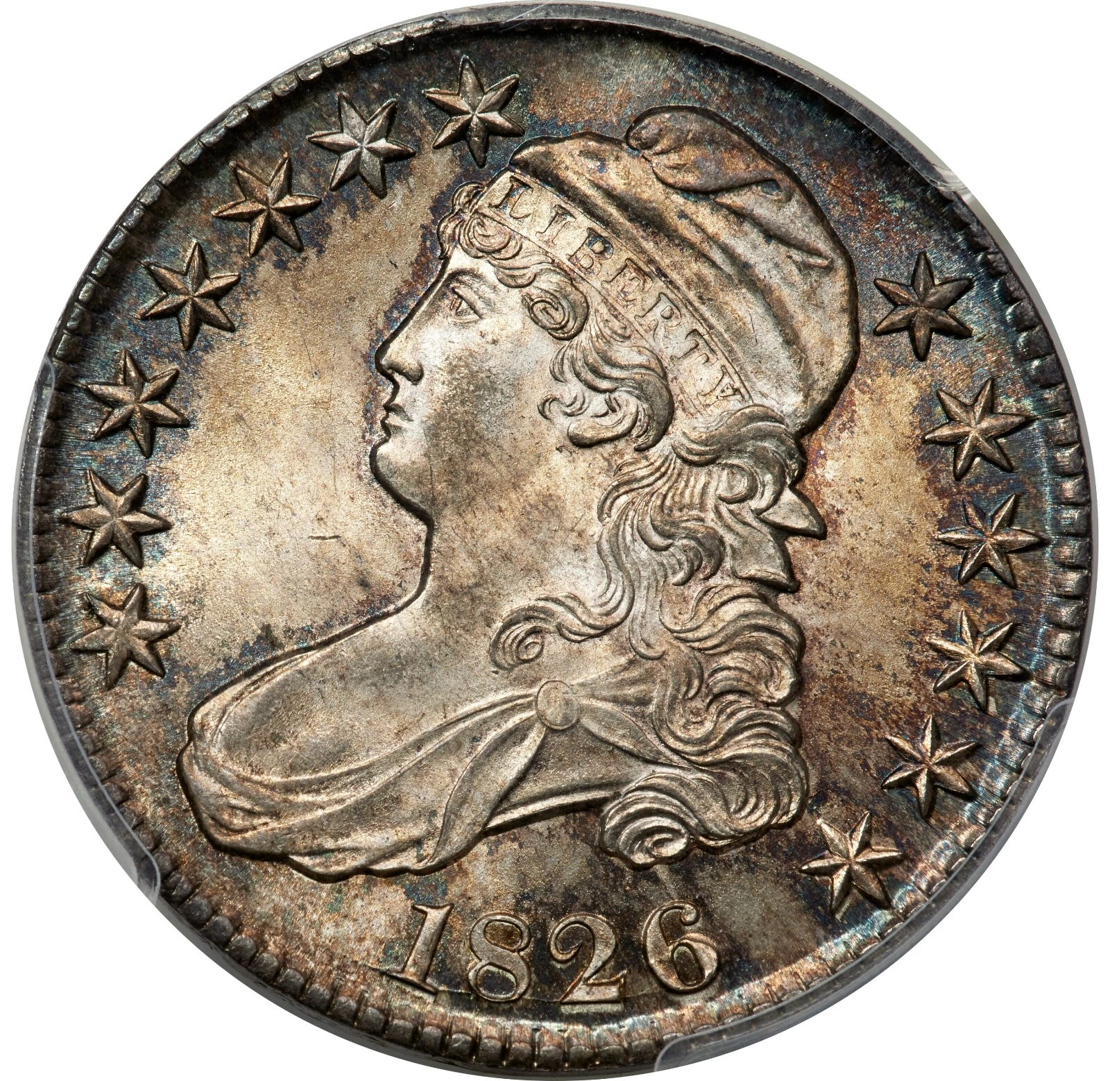 1826 - Half Dollar - PCGS MS66 - PRISTINE GEM - FINEST O-101a AT PCGS - AMAZING!