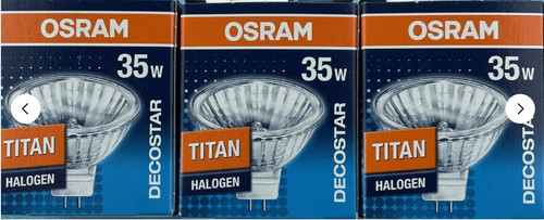 LOT DE 5 AMPOULES LED OSRAM MR16 2,6W – ÉQUIVALENT 20W – GU5.3 12V BLANC NEUTRE – NEUVES