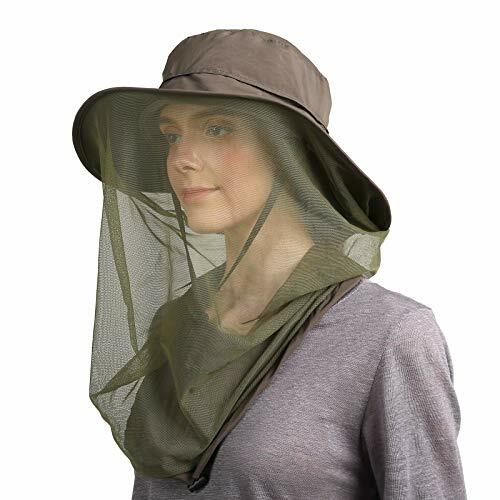 Flammi UPF 50+ Fishing Hat w/Head Net 