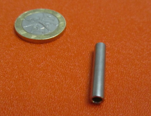 Stainless Steel Spacer, No 4 Screw, .188" OD x .115" ID x 1.00" Length, 5 pcs - Bild 8 von 11