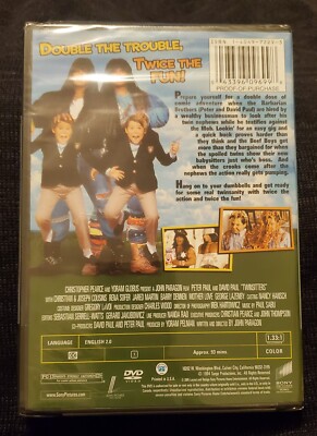 Twin Sitters - Barbarian / Paul brothers - rare 2005 DVD new