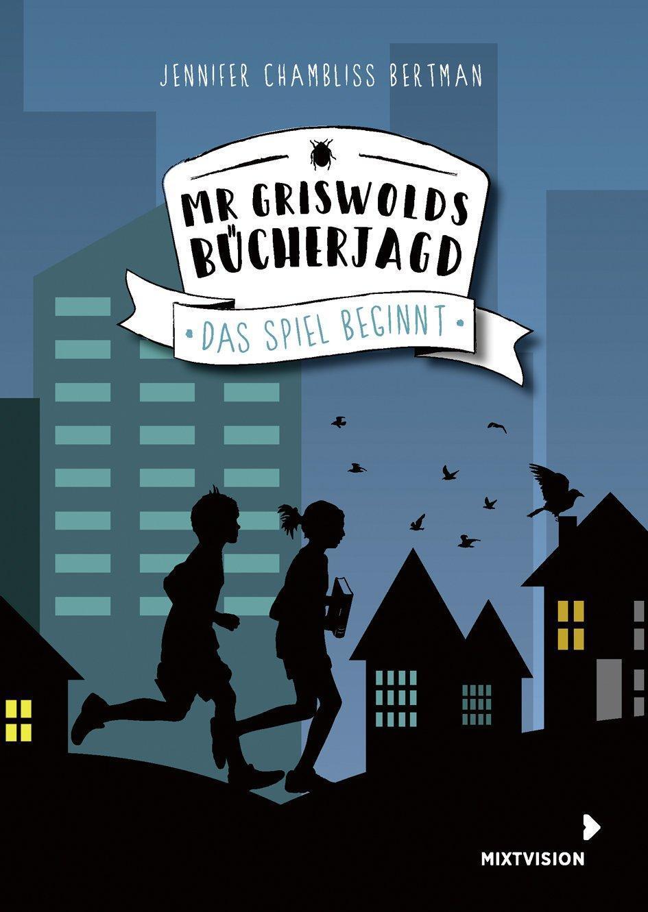 Thumbnail - Mr Griswolds Bücherjagd, Jennifer Chambliss Bertman