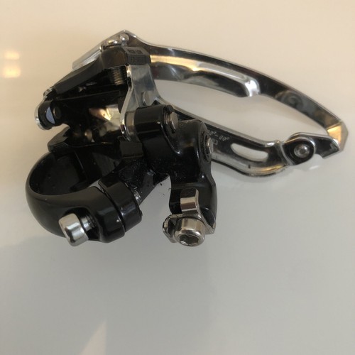 New-Old-Stock SHIMANO DEORE LX Front Derailleur FD-M567 Top Pull Triple 31.8mm - Picture 3 of 4
