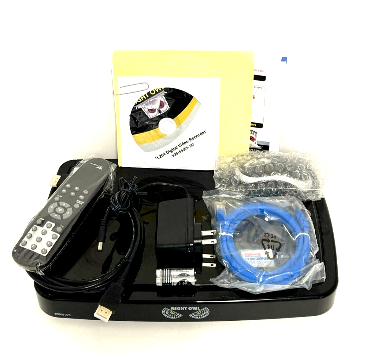 Night Owl 8 Channel H.264 1080P DVR MODEL DVRAHD10B81RS2 8CH eBay