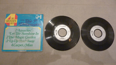 The 5th Dimension - Die Grossen Vier 2x7 ''