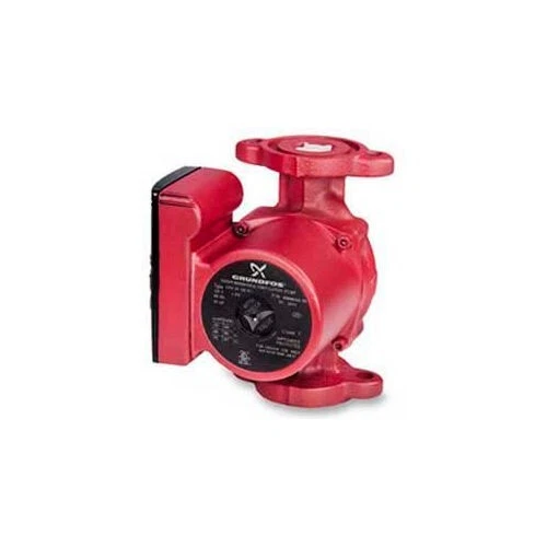 Grundfos UP1542F Circulator Pump, 1/25 HP, 115 Volt, 55 OFF