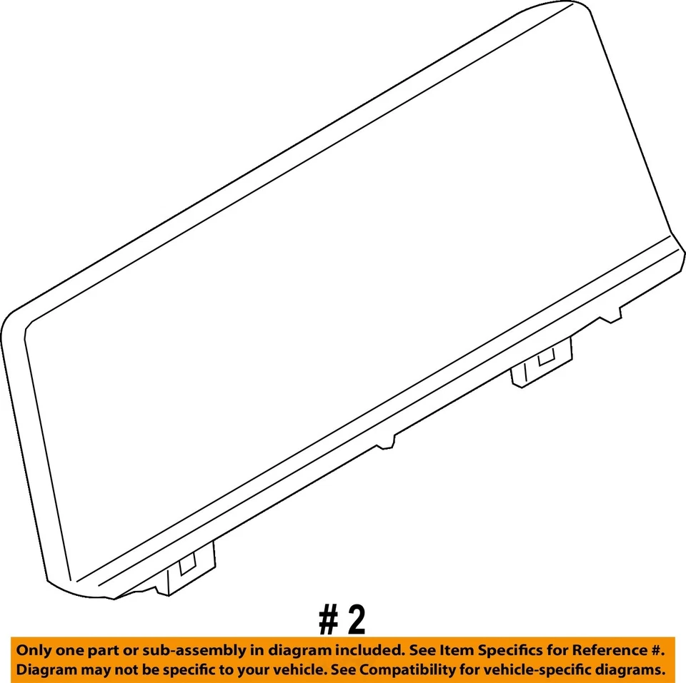 Pantalla de infoentretenimiento usada se adapta a: BMW 428I 2016 pantalla tablero 8,8`` pantalla n Foto 4 de 4