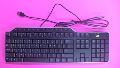 Genuine Dell Wired US Keyboard KB522 0FRXW