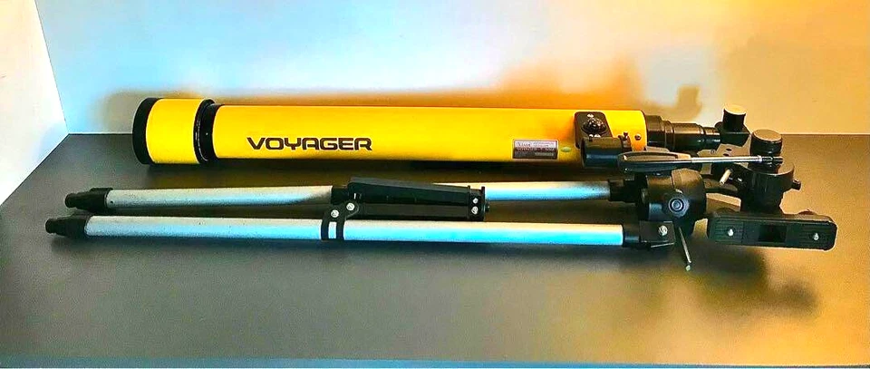 Vixen Voyager T-80M Vintage Achromatic Refractor Telescope 80mm – Japan - Image 2 of 4