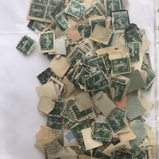 Vrac 100 Timbres France  Semeuse 5c