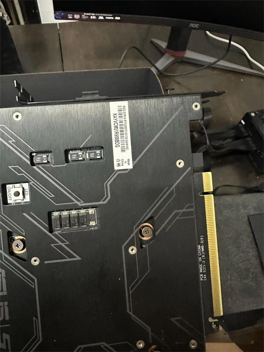 ASUS ROG Strix NVIDIA GeForce RTX 2080 TI OC 11GB GDDR6 ASUS ROG Strix NVIDIA GeForce RTX 2080 TI OC 11GB GDDR6