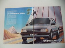 advertising Pubblicità 1984 FORD ORION