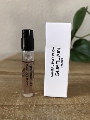 Guerlain Santal Pao Rosa Eau De Parfum 2 ml 0.07oz | eBay