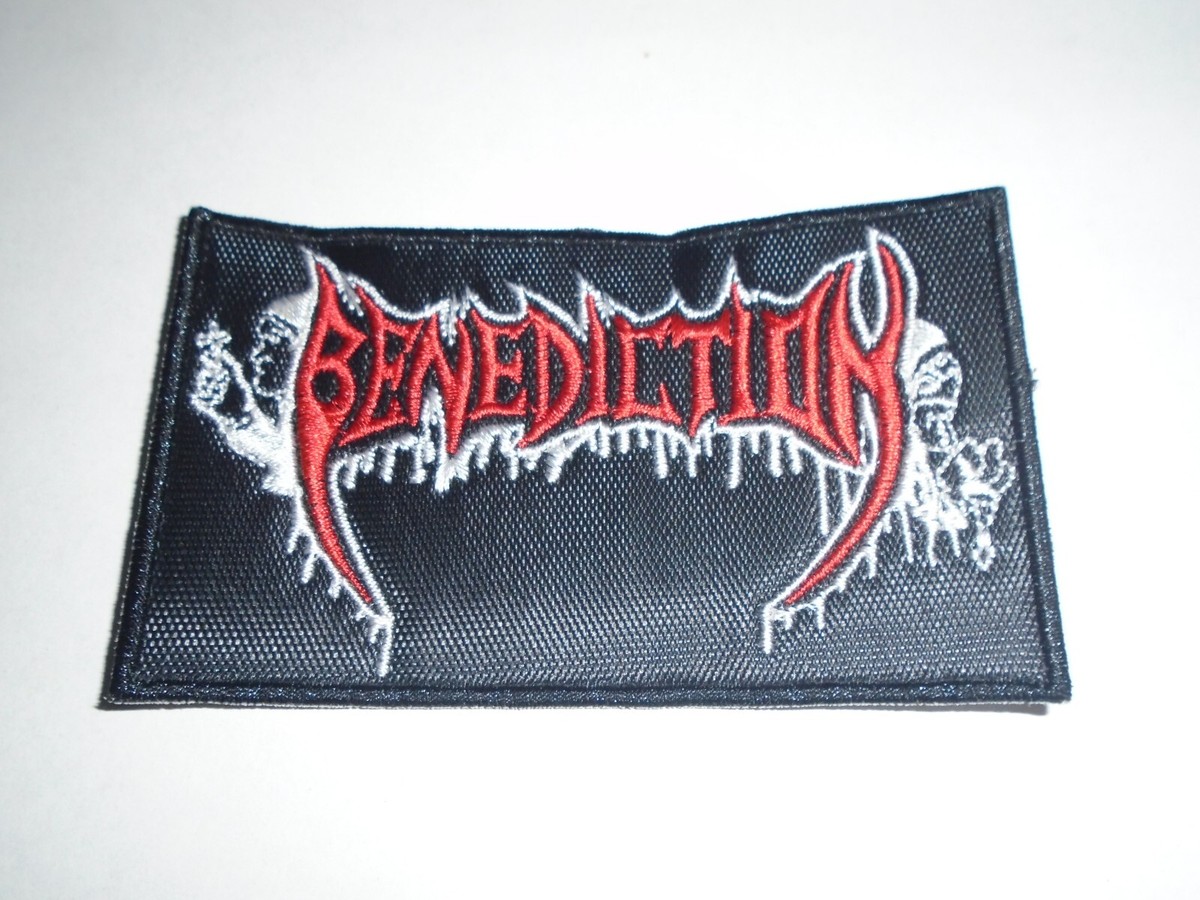 Benediction デスメタル death l BENEDICTION DEATH METAL EMBROIDERED PATCH | eBay