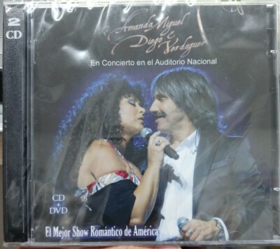 Diego Verdaguer & Amanda Miguel - El Mejor Show Romantico De America[CD+DVD]