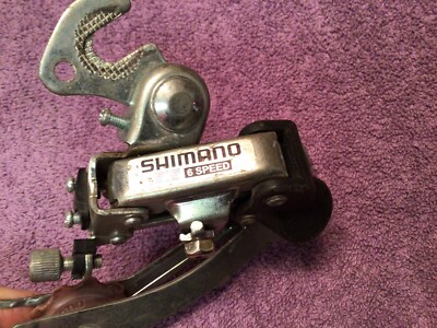 Shimano RD-TZ20 6 speed SIS derailleur | eBay