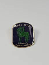 USPC 2003 Sacramento Ca Lapel Pin United States Pony Club 