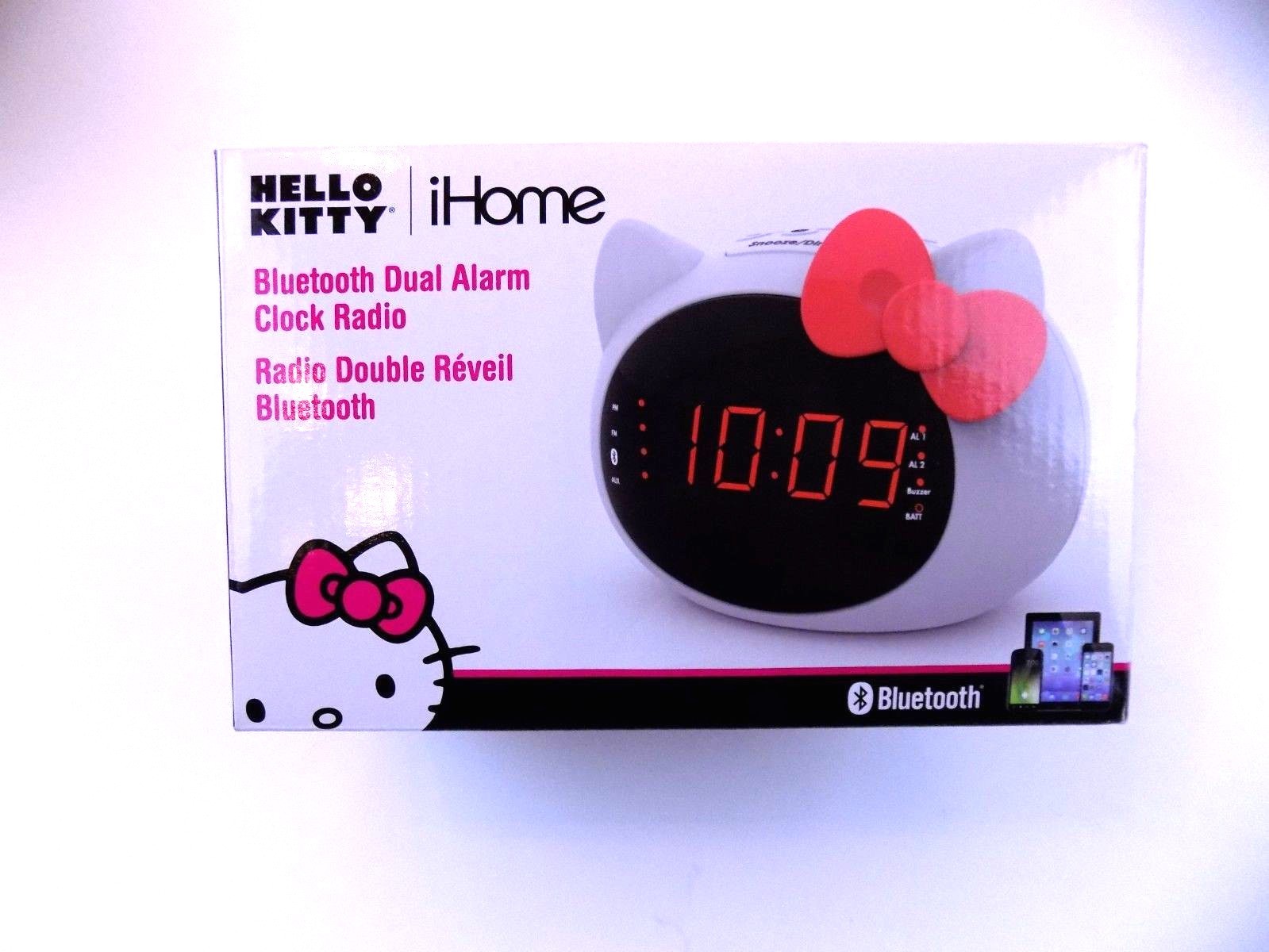 hello kitty ihome alarm clock