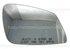 120 FITS BMW RIGHT PASSENGER SIDE MIRROR GLASS HEATED FITS I3 M3 X1 X2