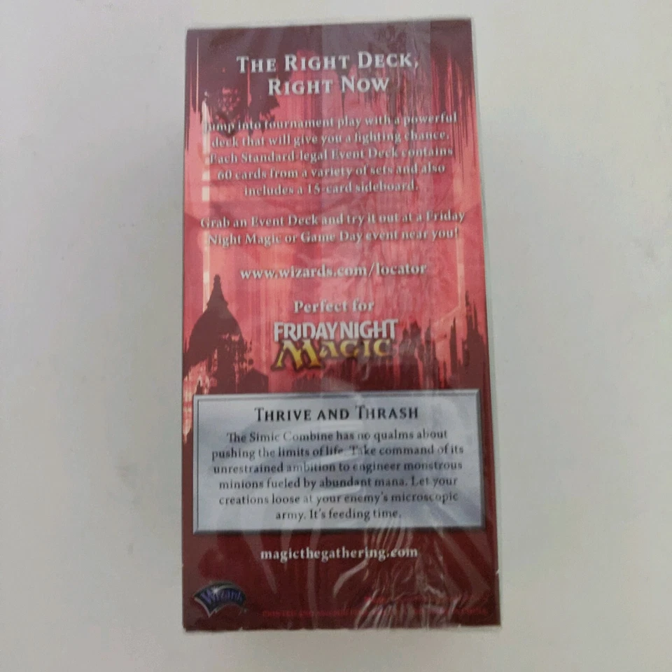 Magic the Gathering Gatecrash Event Deck - Thrive and Thrash - Image 2 of 2