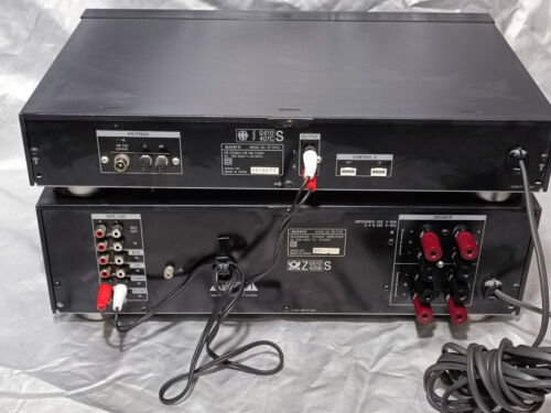 Sony TA-F170 HiFi Stereo Verstärker Amplifier Digital Tuning AM/FM Radio ST-S190 - Bild 4 von 8